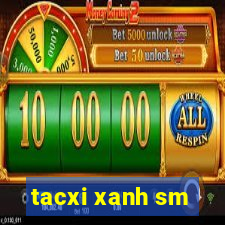 tacxi xanh sm