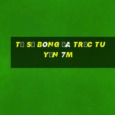 tỷ số bóng đá trực tuyến 7m