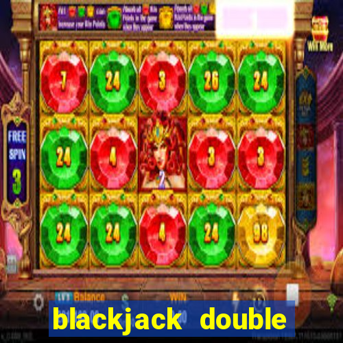 blackjack double down meaning