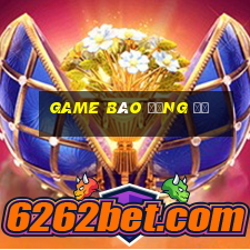 game báo động đỏ