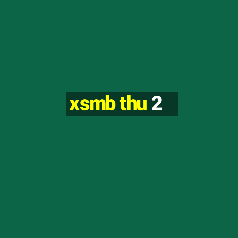 xsmb thu 2