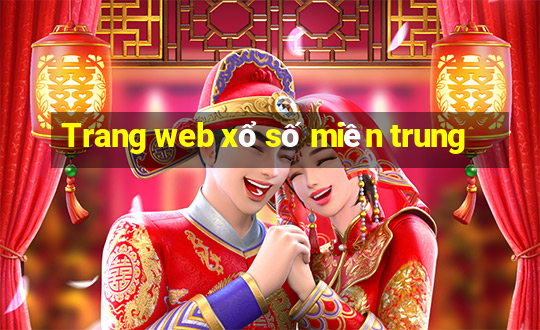 Trang web xổ số miền trung