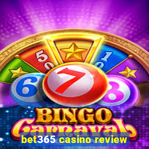 bet365 casino review