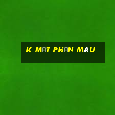 k Một phần màu