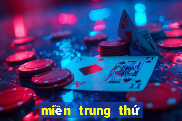 miền trung thứ 3 hàng tuần