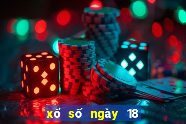 xổ số ngày 18 tháng 1 năm 2024