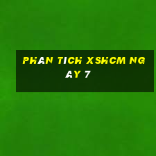 Phân tích XSHCM ngày 7