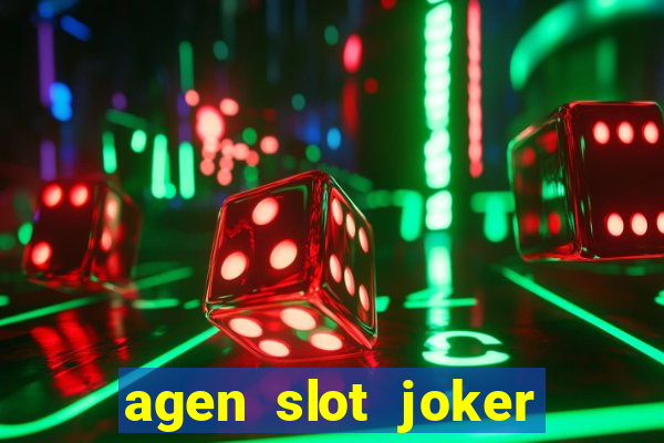 agen slot joker deposit pulsa