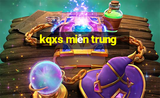 kqxs miễn trung