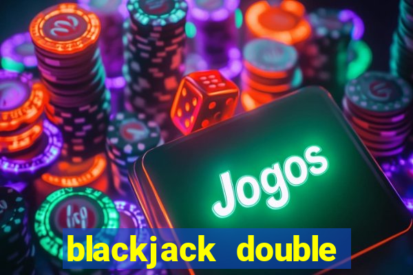 blackjack double and split