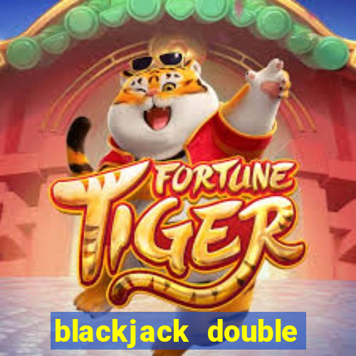 blackjack double and split