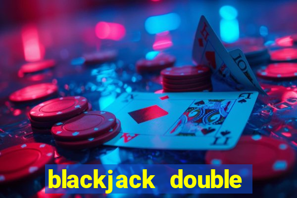 blackjack double and split