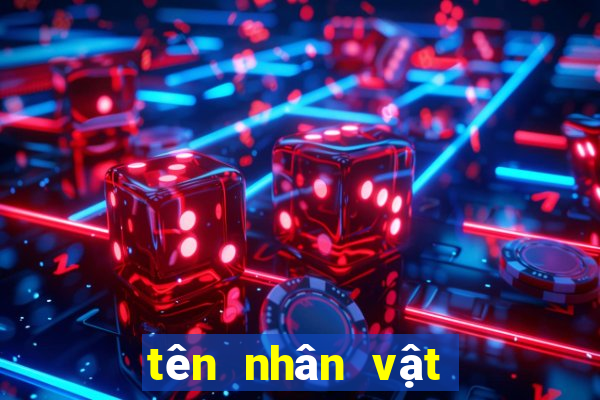 tên nhân vật game dễ thương