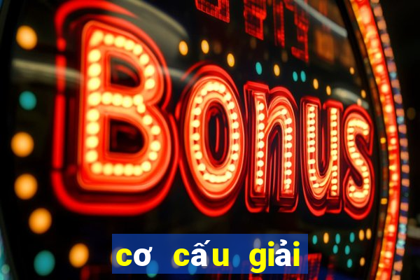 cơ cấu giải thưởng vé số miền bắc