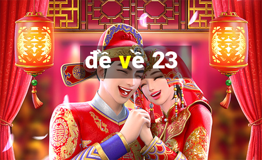 đề về 23