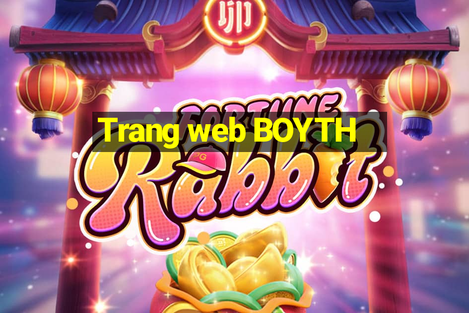 Trang web BOYTH