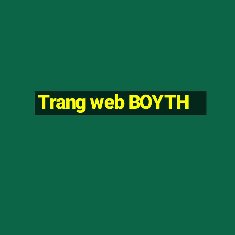 Trang web BOYTH