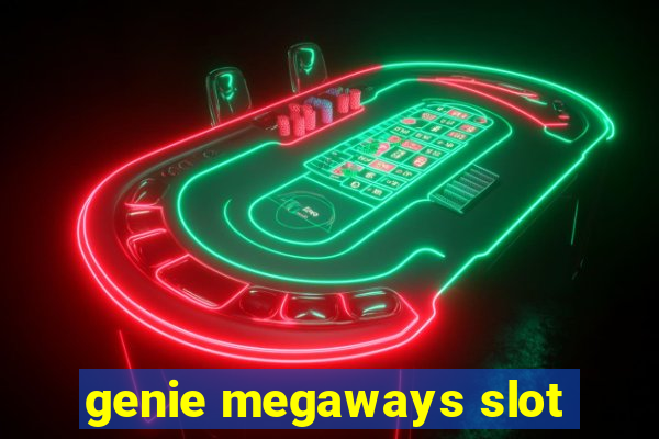 genie megaways slot