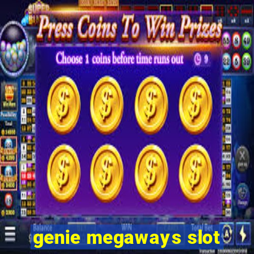 genie megaways slot