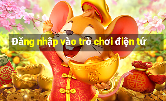 Đăng nhập vào trò chơi điện tử