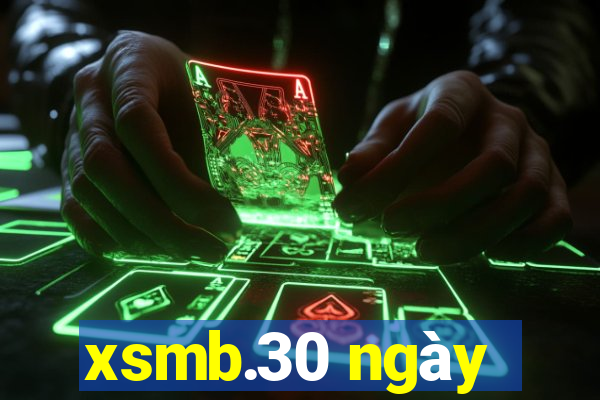 xsmb.30 ngày