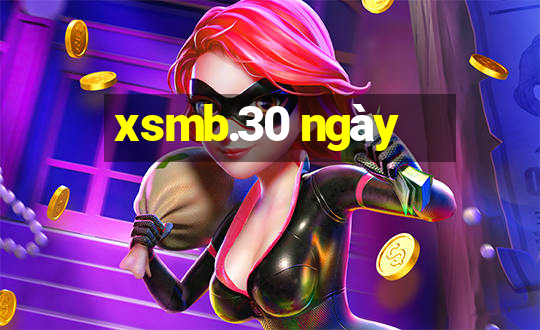 xsmb.30 ngày