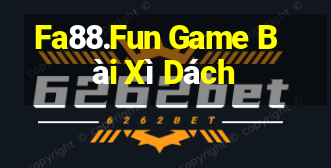 Fa88.Fun Game Bài Xì Dách