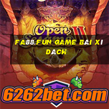 Fa88.Fun Game Bài Xì Dách