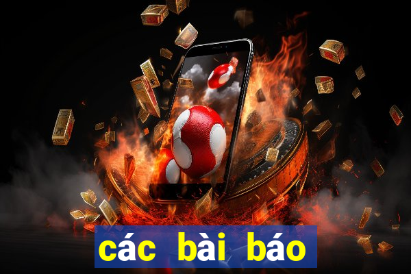 các bài báo về nghiện game