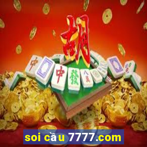 soi cầu 7777.com