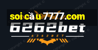 soi cầu 7777.com