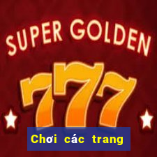 Chơi các trang web kẹo