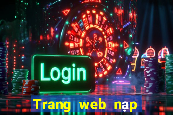 Trang web nạp tiền 365bet