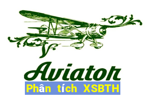 Phân tích XSBTH ngày 20