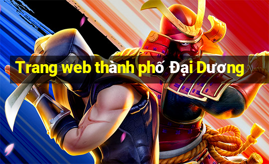 Trang web thành phố Đại Dương