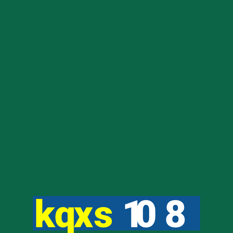 kqxs 10 8