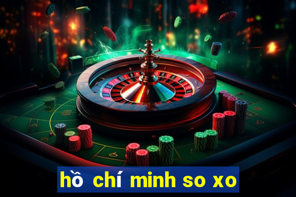 hồ chí minh so xo