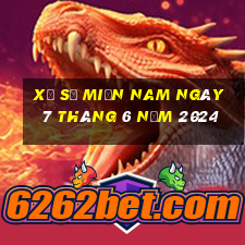 xổ số miền nam ngày 7 tháng 6 năm 2024