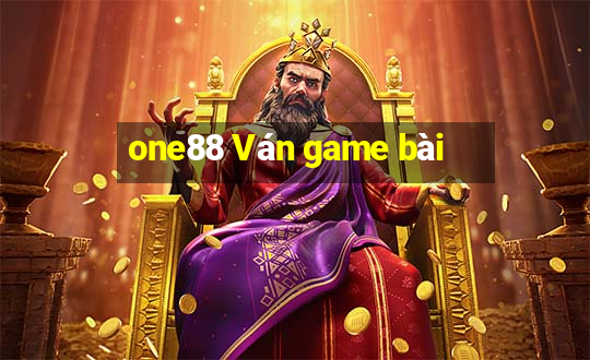 one88 Ván game bài