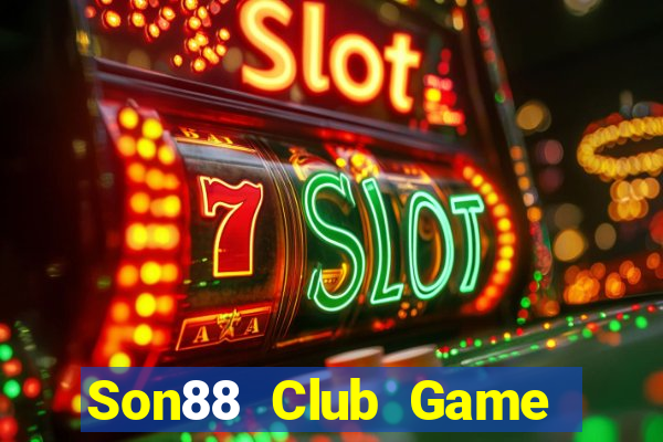 Son88 Club Game Bài Mèo Nổ