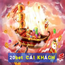 20bet CÁI KHÁCH BAR NHANH 3