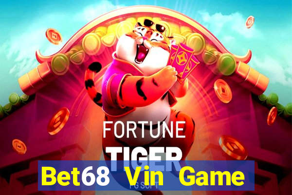 Bet68 Vin Game Bài Khuyến Mãi