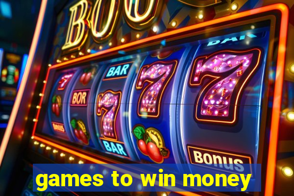 games to win money