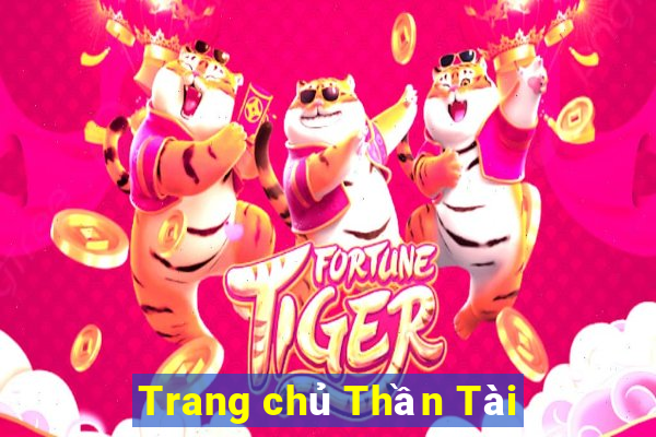 Trang chủ Thần Tài