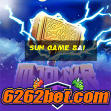 sun game bài