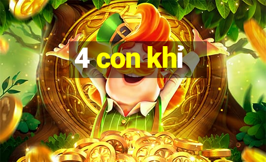 4 con khỉ