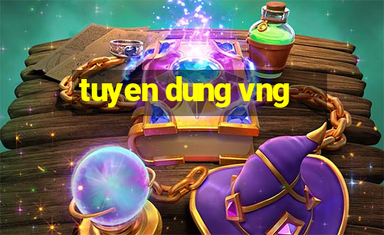 tuyen dung vng