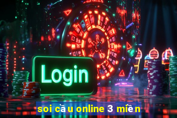 soi cầu online 3 miền