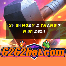 xổ số ngày 2 tháng 7 năm 2024