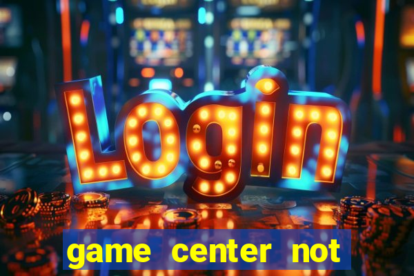 game center not working ios 13